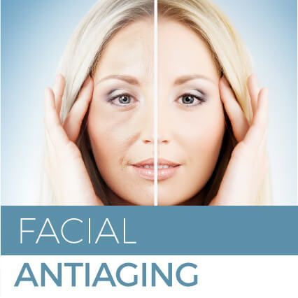 Tratamiento antiaging facial en Leganés